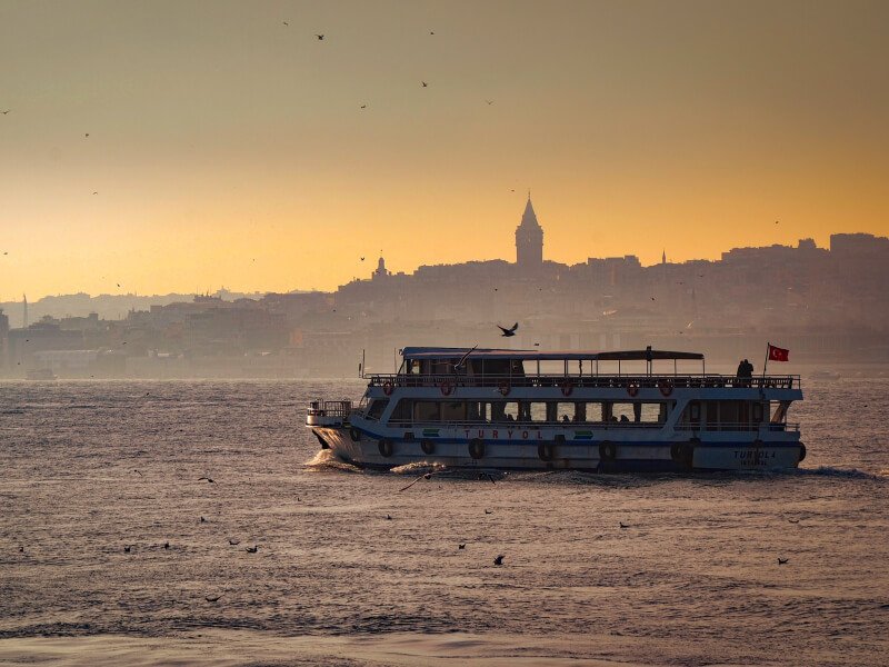 bateau bosphore